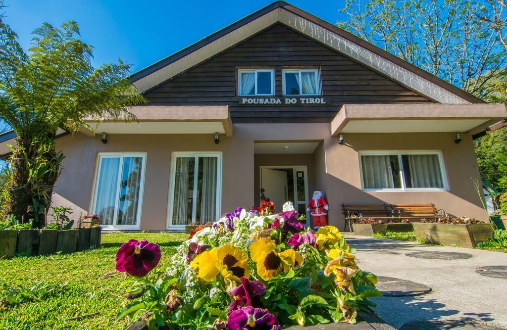 Pousada Do Tirol Gramado Eksteriør billede